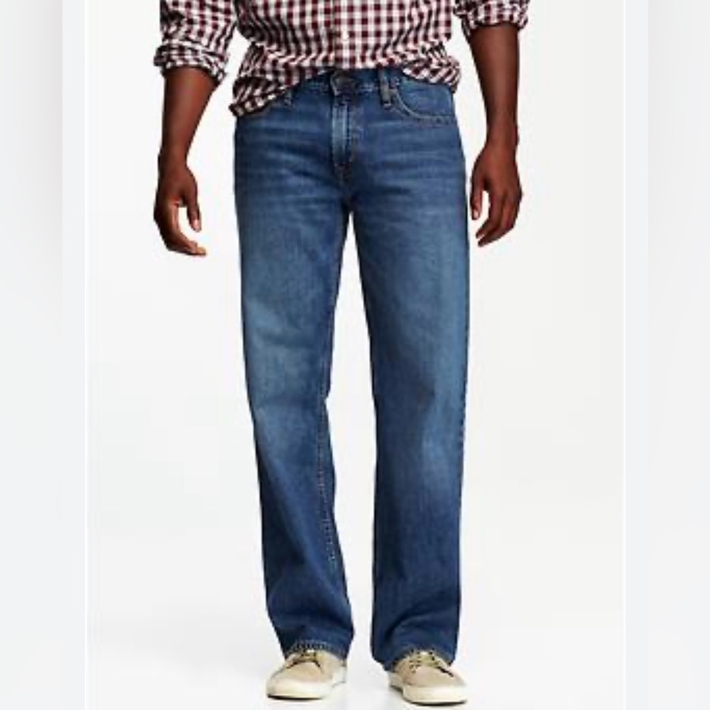 Old Navy men’s loose fit‎ size 46/32 jeans